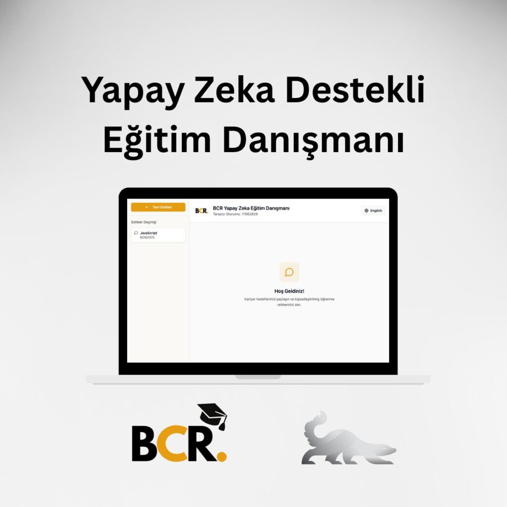 yapay zeka eğitim danışmanı